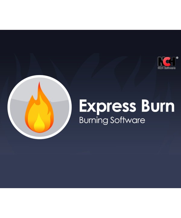 NCH: Express Burn Disc Burning Key GLOBAL